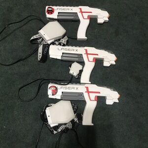 Laser X Three Players Laser Gaming‎ Set Tested